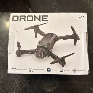 Mini Drone with Camera - 1080P HD FPV Foldable Drone with Gravity Control